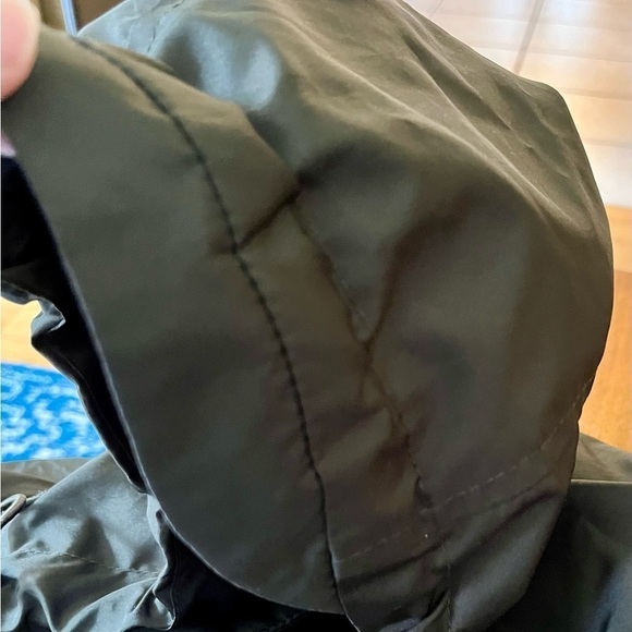 A New Day Marion Charcoal Hooded Water Resistant Rain Jacket Small Stylish Gift - Picture 10 of 16